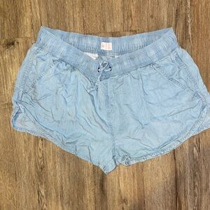 Light Blue Women's Shorts